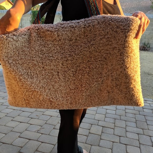 Oversized Plush Tote - Picture 8 of 8